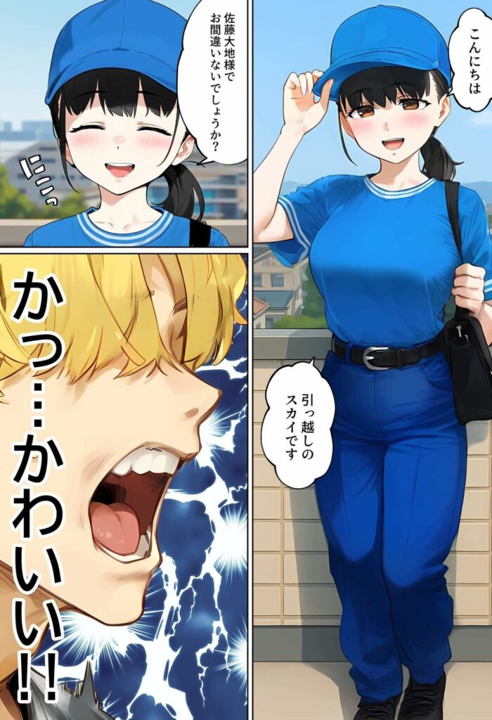 【実話本舗】引っ越し見積もり中、新人ちゃん（22）のバキバキスマホにマチアプ通知！ヤリモク男子から「俺が」守らなきゃ