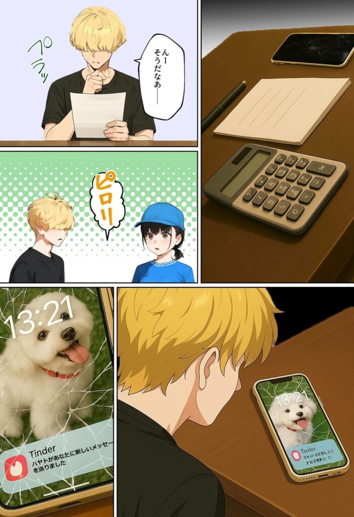 【実話本舗】引っ越し見積もり中、新人ちゃん（22）のバキバキスマホにマチアプ通知！ヤリモク男子から「俺が」守らなきゃ